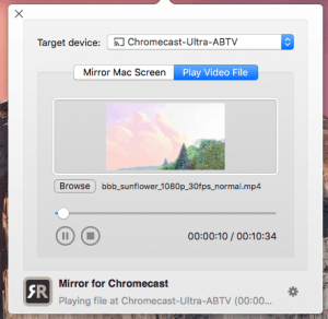 firefox for mac chromecast